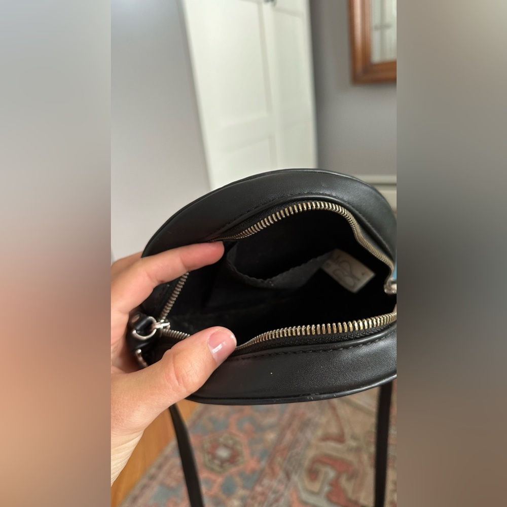 Leather Circle Bag - image 4